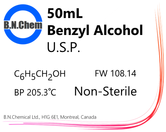 Benzyl Alcohol USP/NF/non GMO