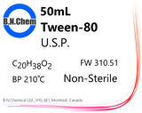 Polysorbate 80 NF/GRAS Certified/Non GMO
