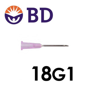 BD™ PrecisionGlide™ Needle 18G x 1"