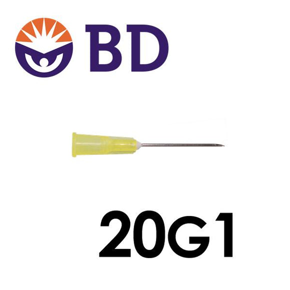 BD™ PrecisionGlide™ Needle 20G x 1