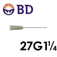 BD™ PrecisionGlide™ Needle 27G x 1 ¼"