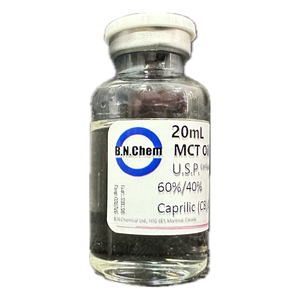 MCT Sterile Oil 20mL Flip Top Vial