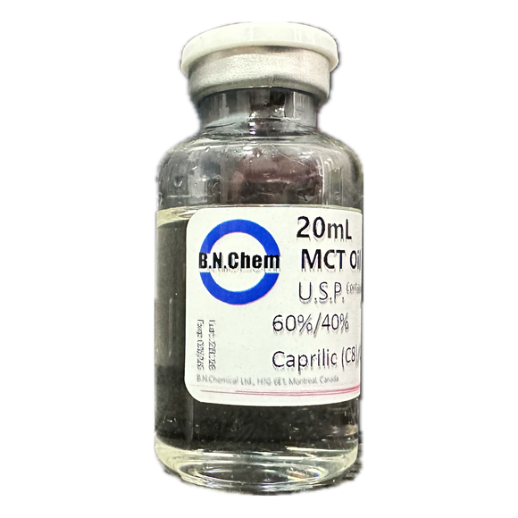 MCT Sterile Oil 20mL Flip Top Vial