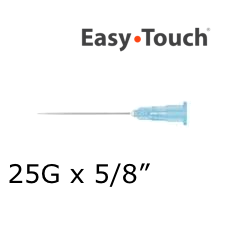 Easy Touch® Needle 25G x 5/8"