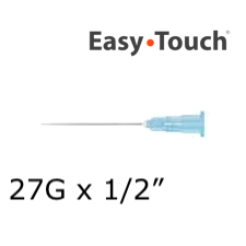 Easy Touch® Needle 27G x ½"