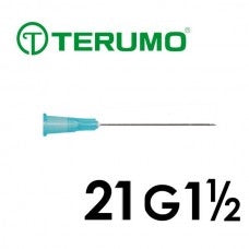 Terumo® Needle 21G x 1 ½”