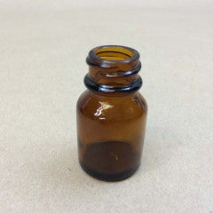 10mL Glass Amber Packer with cap