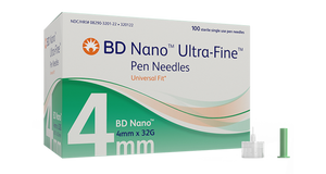 BD™ Ultra FIne Nano Pen Needle 32G x 4mm