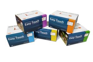 Easy Touch® Insulin Syringe 31G x  ⁵⁄₁₆’’, 0.3cc