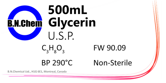 Glycerin USP/Food Grade