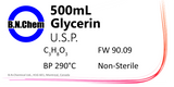 Glycerin USP/Food Grade