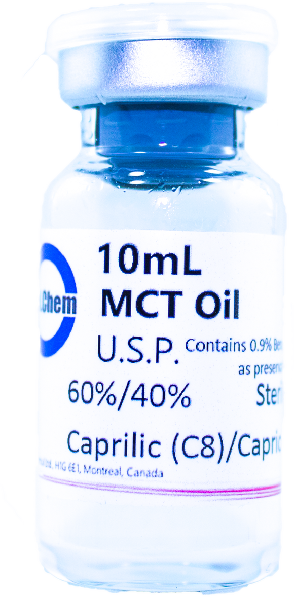 MCT Sterile Oil 10mL Flip Top Vial