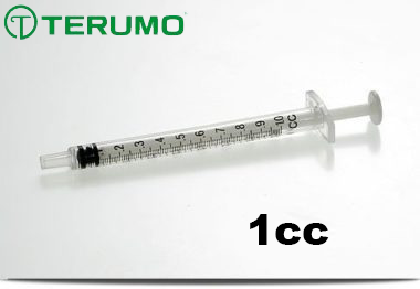 Terumo® 1cc Syringe Only Luer-Slip™