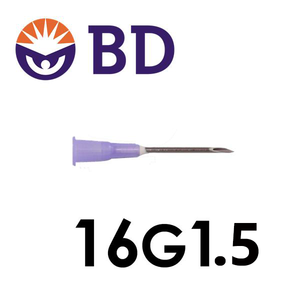 BD™ PrecisionGlide™ Needle 16G x 1 ½''