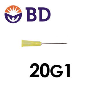 BD™ PrecisionGlide™ Needle 20G x 1"