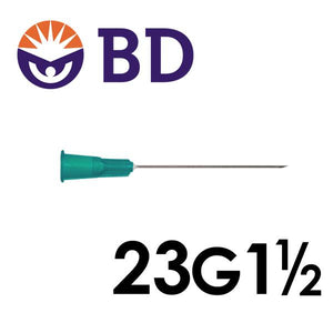 BD™ PrecisionGlide™ Needle 23G x 1 ½”