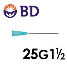 BD™ PrecisionGlide™ Needle 25G x 1 ½"
