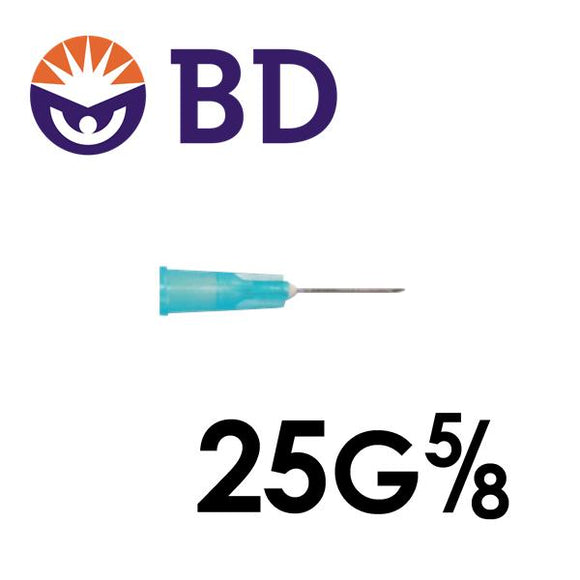 BD™ PrecisionGlide™ Needle 25G x ⅝