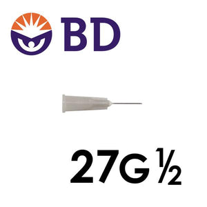 BD™ PrecisionGlide™ Needle 27G x ½"
