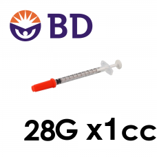 BD™ Insulin Syringe 28G x ½’’, 1cc