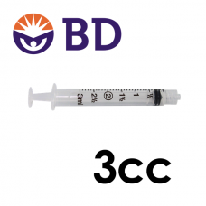 BD™ 3cc Syringe Only Luer-Lok™