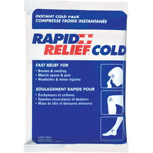 Rapid Relief Instant Cold Pack 5" x 4"
