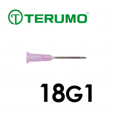 Terumo®  Needle 18G x 1"