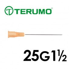 Terumo® Needle 25G x 1 ½"