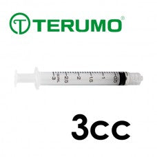 Terumo® 3cc Syringe Only Luer-Lok™