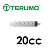 Terumo® 20cc Syringe Only Luer-Lok™