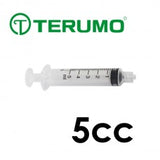 Terumo® 5cc Syringe Only Luer-Lok™
