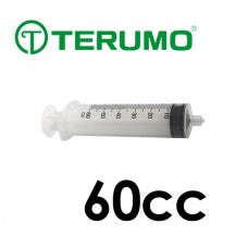 Terumo® 60cc Syringe Only Luer-Lok™